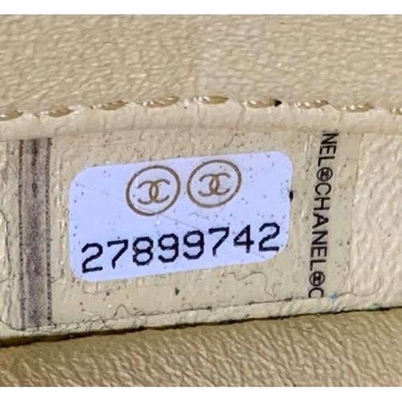 Chanel Trendy CC Top Handle Bag Quilted Lambskin Small Yellow - Picture 8 of 8